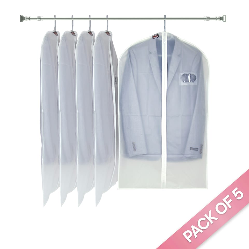 image 1 of Caraselle Peva Suit Cover (Approx. 99 x 60cms) Clear