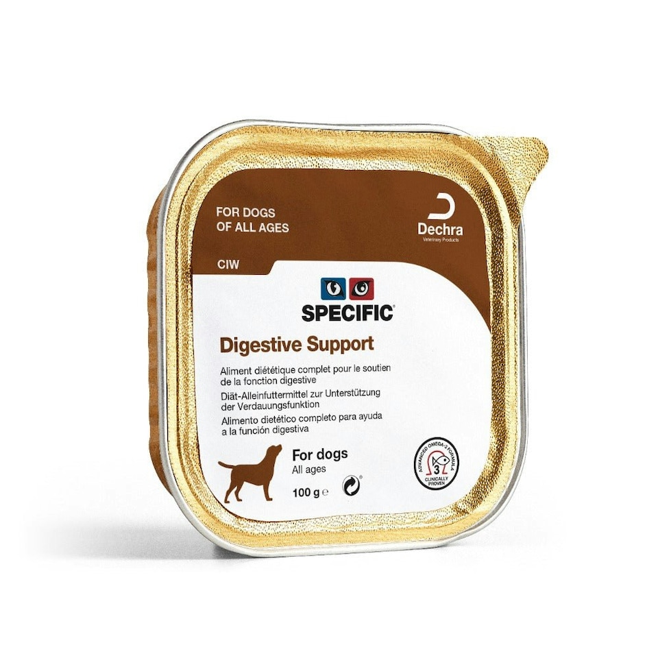 image 1 of Dechra Specific CIW Digestive Support Wet Dog Food - 7 x 100g