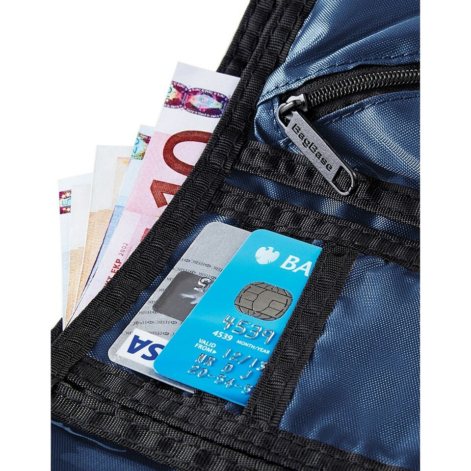 image 1 of Bagbase Ripper Wallet - French Navy - One Size