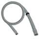image 8 of SPARES2GO Universal Straight Drain Hose Pipe for Dishwasher Washing Machine (21mm)