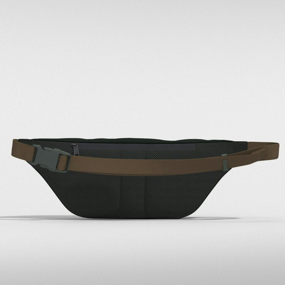 image 1 of Bum Bag 2L Black Sand Black