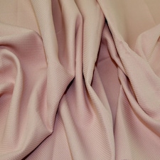 Pink Basket Weave Coating Fabric for Bag Making, Upholstery, 148cm / 58" Wide - per metre