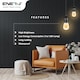 image 3 of ENER J LED Festoon String Lights 30m Outdoor Garden 30 Bulbs IP65 Waterproof Warm White