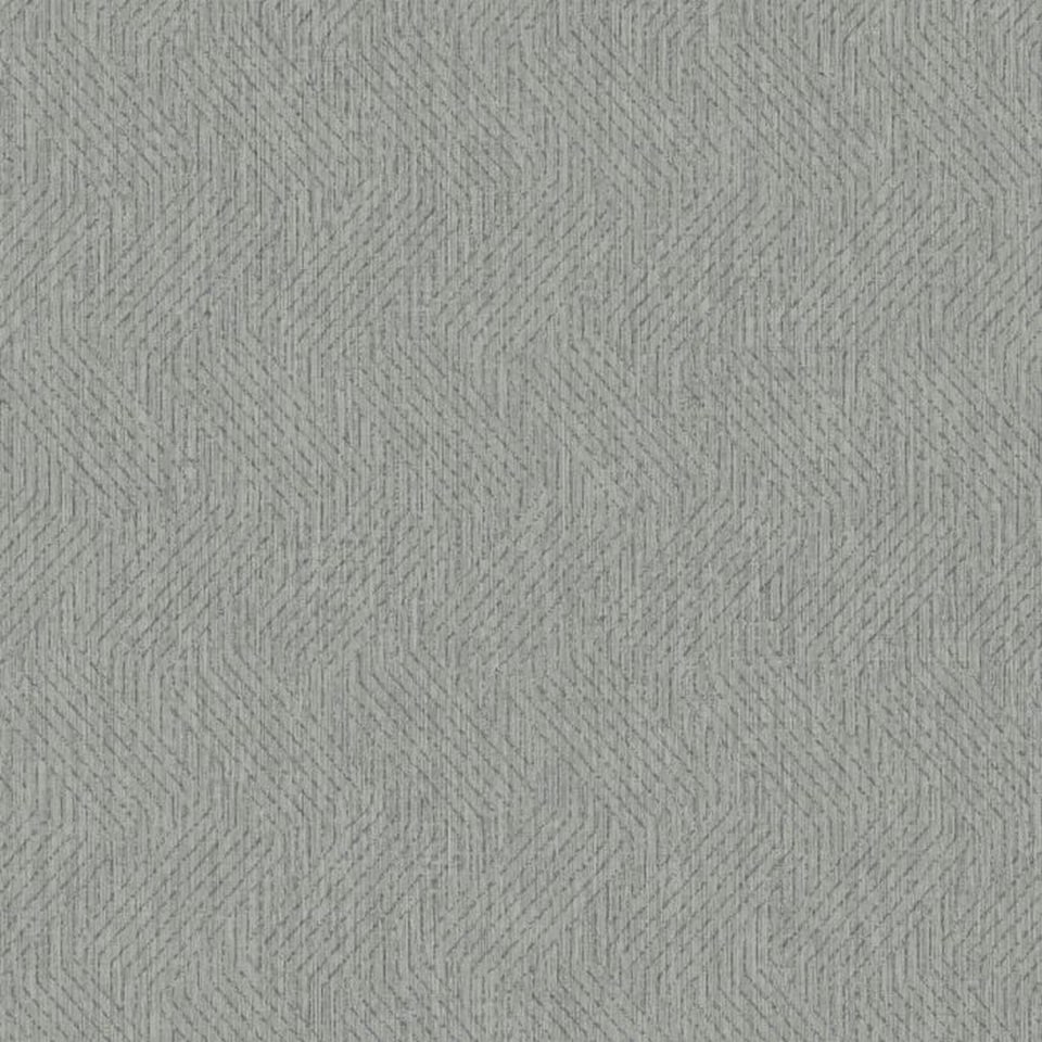 image 1 of Muriva Eden Collection Textured Wallpaper - Grey - 10m x 53cm | Grey