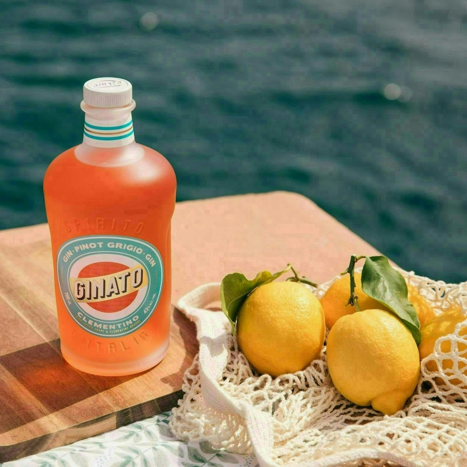 image 1 of Ginato Clementino Orange Gin
