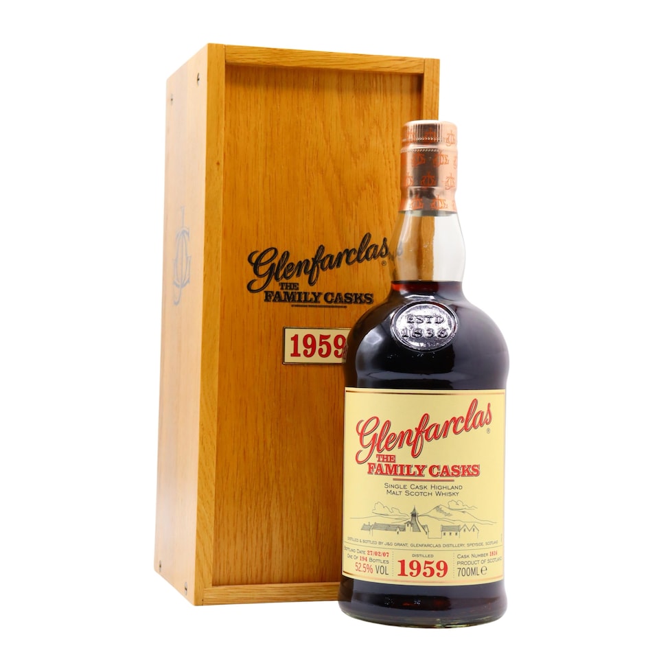 Glenfarclas - The Family Casks #1816 1959 47 year old Whisky
