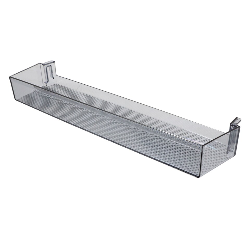 image 1 of SPARES2GO Upper Door Shelf Top Dairy Rack compatible with Lamona LAM6200 LAM6250 LAM6300 LAM6701 Fridge Freezers