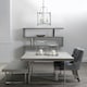 image 4 of Interiors by Premier Rectangular Pendant Light
