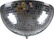 image 1 of Half Mirror Ball with Built In Motor