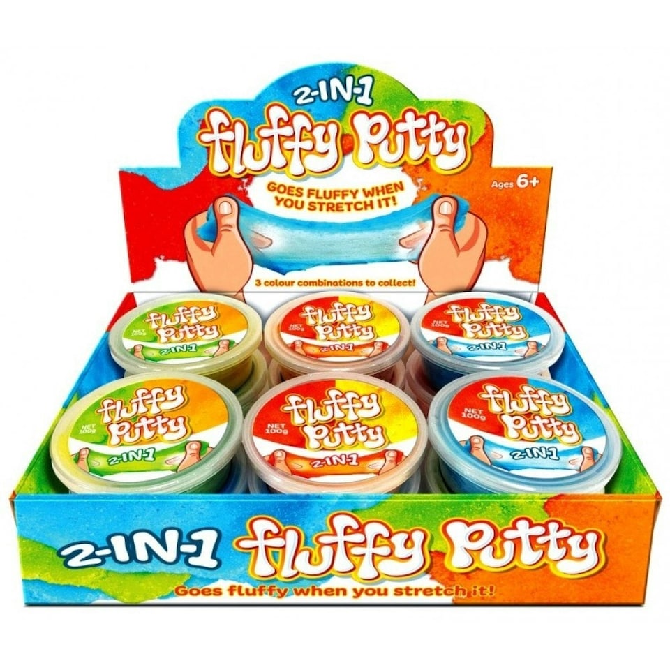 image 1 of Soft & Fluffy Putty 100G
