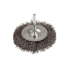Lessmann Diy Wheel Brush 100 X 10Mm 0.35 Steel Wire