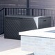 image 3 of Suncast Colorado 507L Storage Box - Cyberspace Grey Grey
