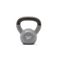 image 4 of Reebok 6kg Cast Iron Kettlebell, Vinyl-Coated with Wide Handle | Multi | Grey/black | 6