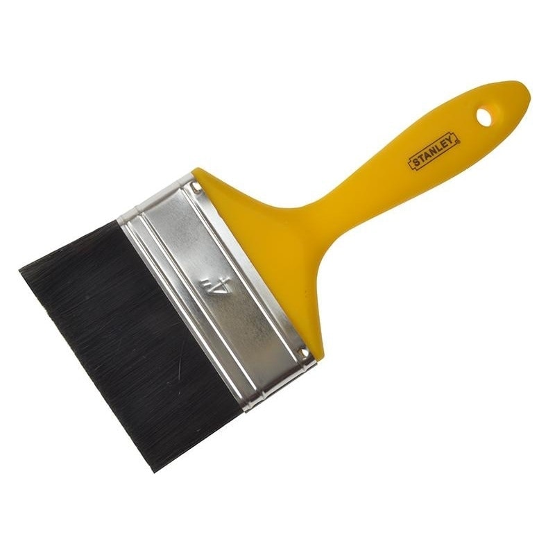 Stanley Hand Tools Hobby Paint Brush - Multi Colour - 100 mm (4in)