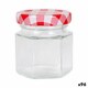 image 1 of Transparent Glass Jar Mediterraneo Glass 45 ml (96 Units) N/A