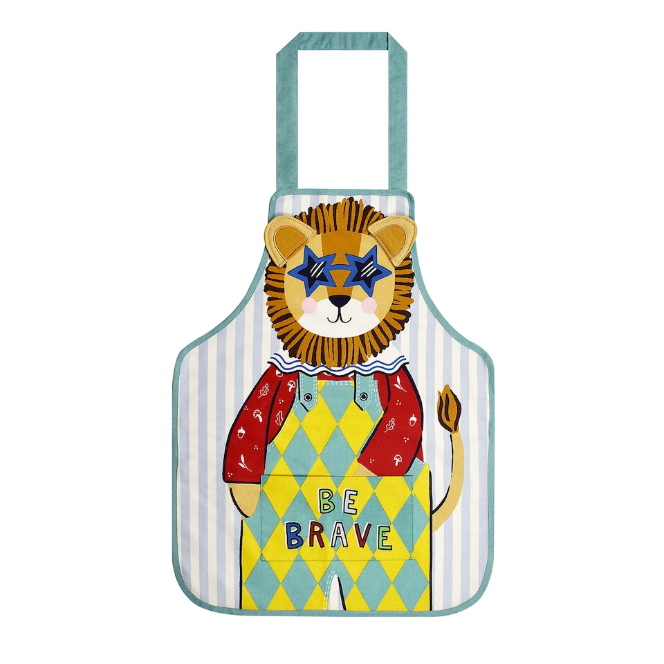 image 1 of Ulster Weavers Leon Lion Apron - PVC - Kids  Multi