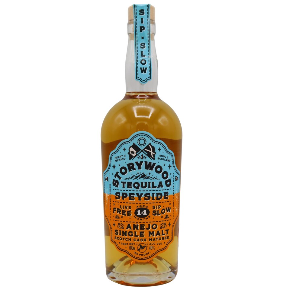 image 1 of Storywood - Speyside 14 Anejo Tequila | Multi | Toasted oak, roasted nuts, treacle toffee | 1