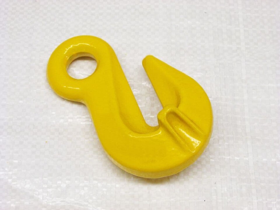 Eye Grab Hook Grade 80 22MM (G80 15 Ton Lifting Chain Sling Shortening Clutch)