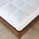 image 6 of Martex Naturals Duck Feather Mattress Topper - Single