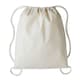 image 1 of Nutshell Drawstring Gymsac - Natural/Natural - One Size | Cream | One Size