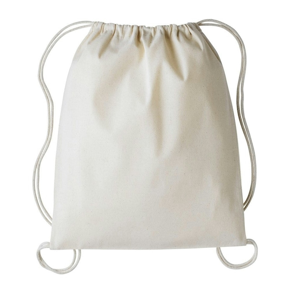 image 1 of Nutshell Drawstring Gymsac - Natural/Natural - One Size | Cream | One Size