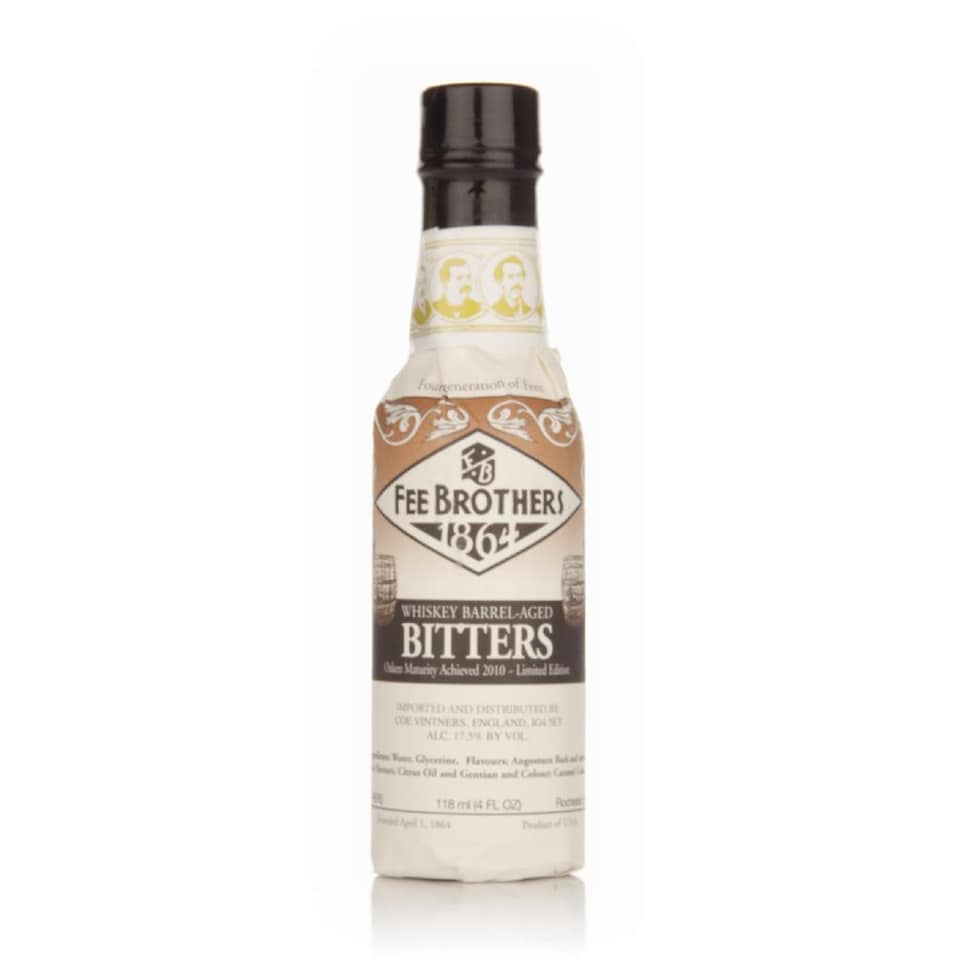 image 1 of Fee Brothers Whiskey Barrel-Aged Bitters | Clear