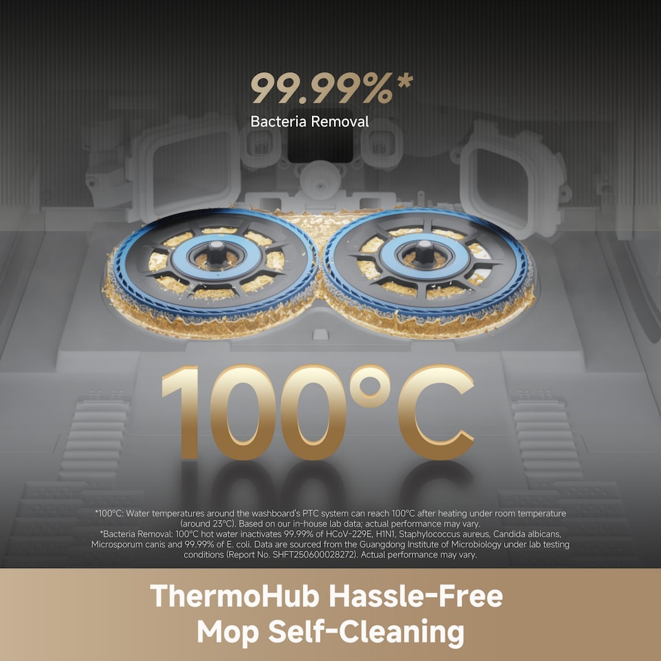 image 1 of Dreame Matrix10 Ultra Complete Smart Robot Vacuum