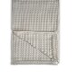 image 2 of Waffle Throw Blanket 225 x 250cm - Taupe