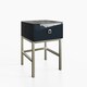 image 10 of Frank Olsen Lyra Lamp/side table Purple | Purple