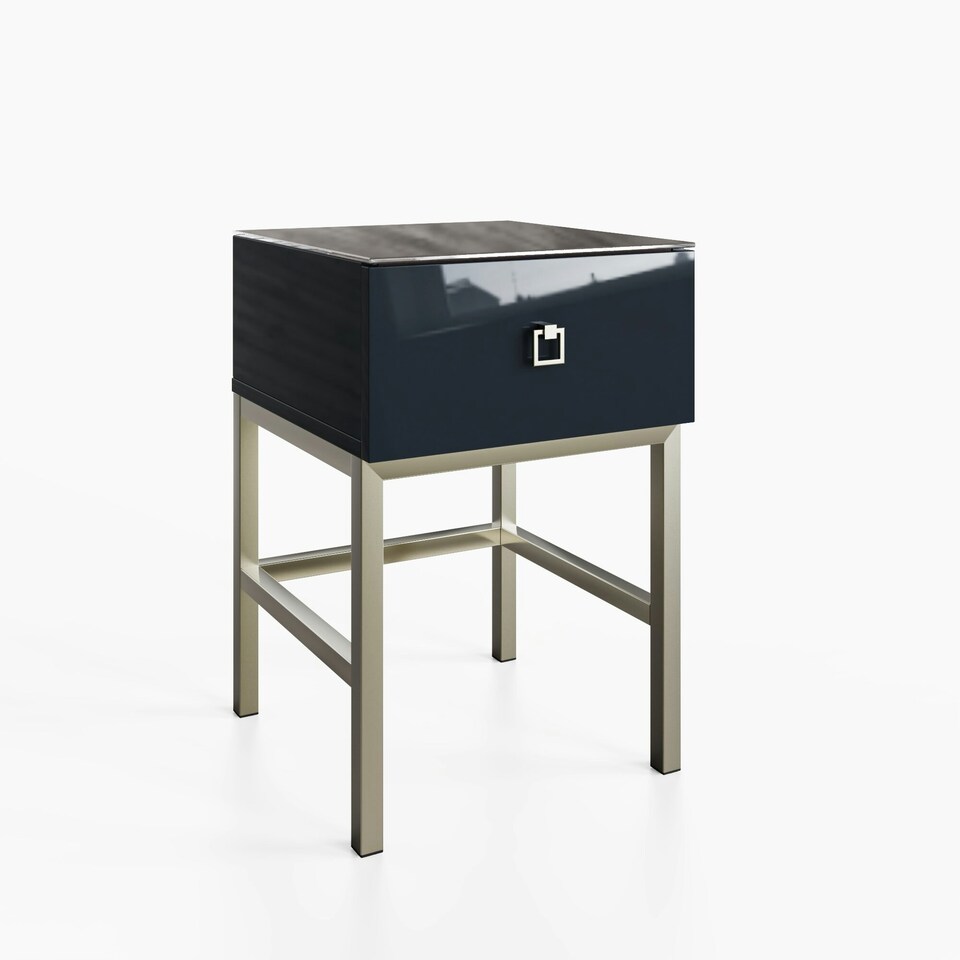 image 1 of Frank Olsen Lyra Lamp/side table Purple | Purple