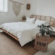 image 3 of KUKOON Handmade Boucle Area Rug Soft Pile Living Room Jute Plain 160cm x 230cm