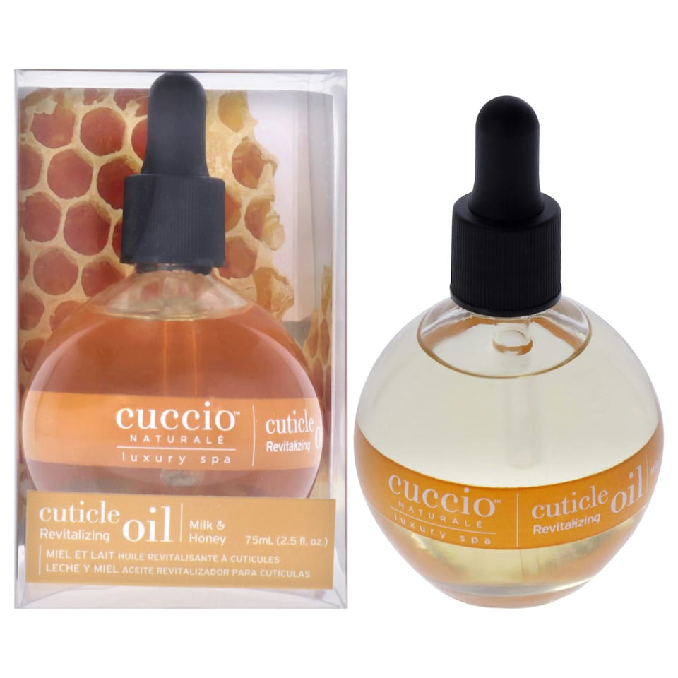 image 1 of Cuticle Revitalizing Oil - Milk and Honey Manicure by Cuccio Naturale for Unisex - 2.5 oz Oil