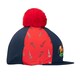 image 1 of Winnie & Me Hat Silk Red | Colour: Navy/Red
Size: One Size