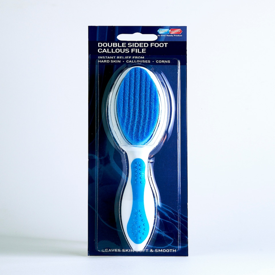 Ever Ready Double Sided Foot Callus File