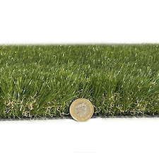 Cypress 38mm Artificial Grass, Pet-Friendly Artificial Grass, Non-Slip Fake Grass For Decks, Patio Green | 2m(6'6") X 4m(13'1")-8m²