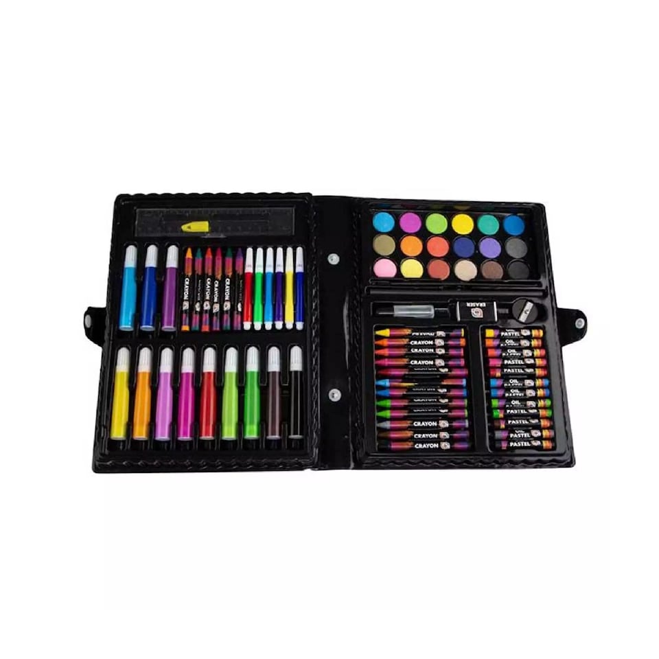 image 1 of Craft Hub 80 Piece Art Supply Accessory Set