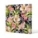 image 1 of Bright Plants on Geometric Background (Canvas Print) 114 x 114 x 4cm