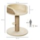 image 4 of PawHut Cat Tree Tower Activity Center Climbing Stand , Scratching Post