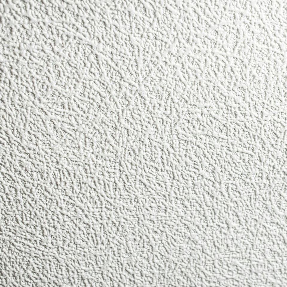 image 1 of Superfresco White Textured Wallpaper | White | White | 10m Length x 52cm Width