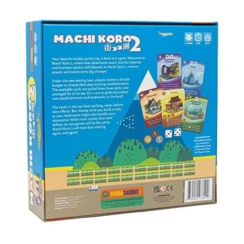 image 1 of Machi Koro 2