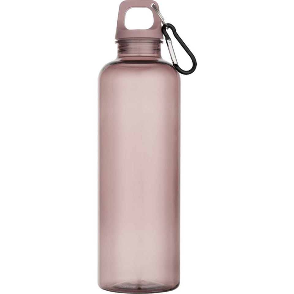 image 1 of Floso Oregon Plastic Carabiner Clip 750ml Water Bottle | Pink | Dusty Pink | 1