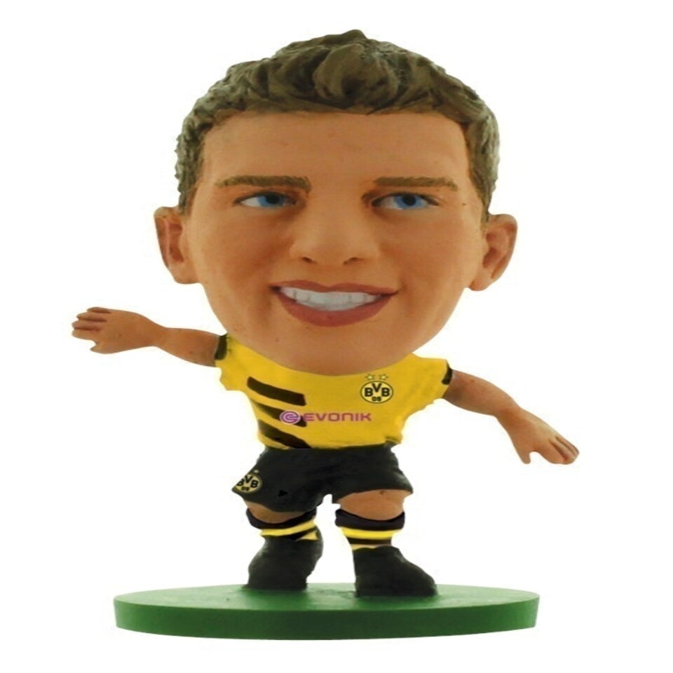 image 1 of Soccerstarz - Borussia Dortmund - Sven Bender - Home Kit (2015 version)