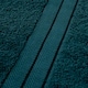 image 3 of OHS Soft Luxury 100% Cotton 500GSM Bathroom Hand Towel, 50x80cm - Dark Teal