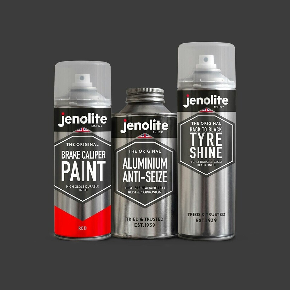 image 1 of Jenolite Back to Black Bumper & Trim 500ml