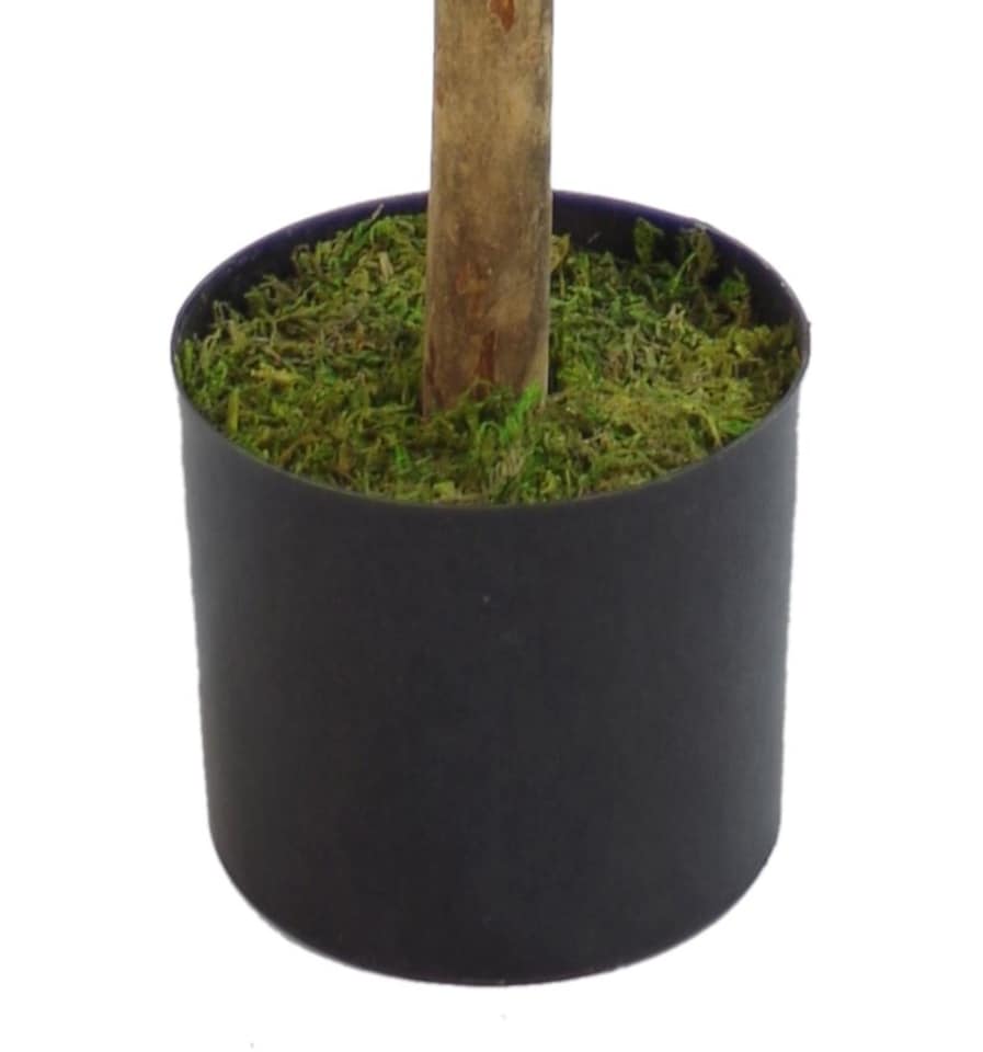 image 1 of 120cm Pair of Pair of 4ft Artificial Boxwood Buxus Ball Topiary Tree | Green | 4ft