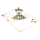 image 4 of “He Is Risen” Religious 3D Pop Up Easter Card