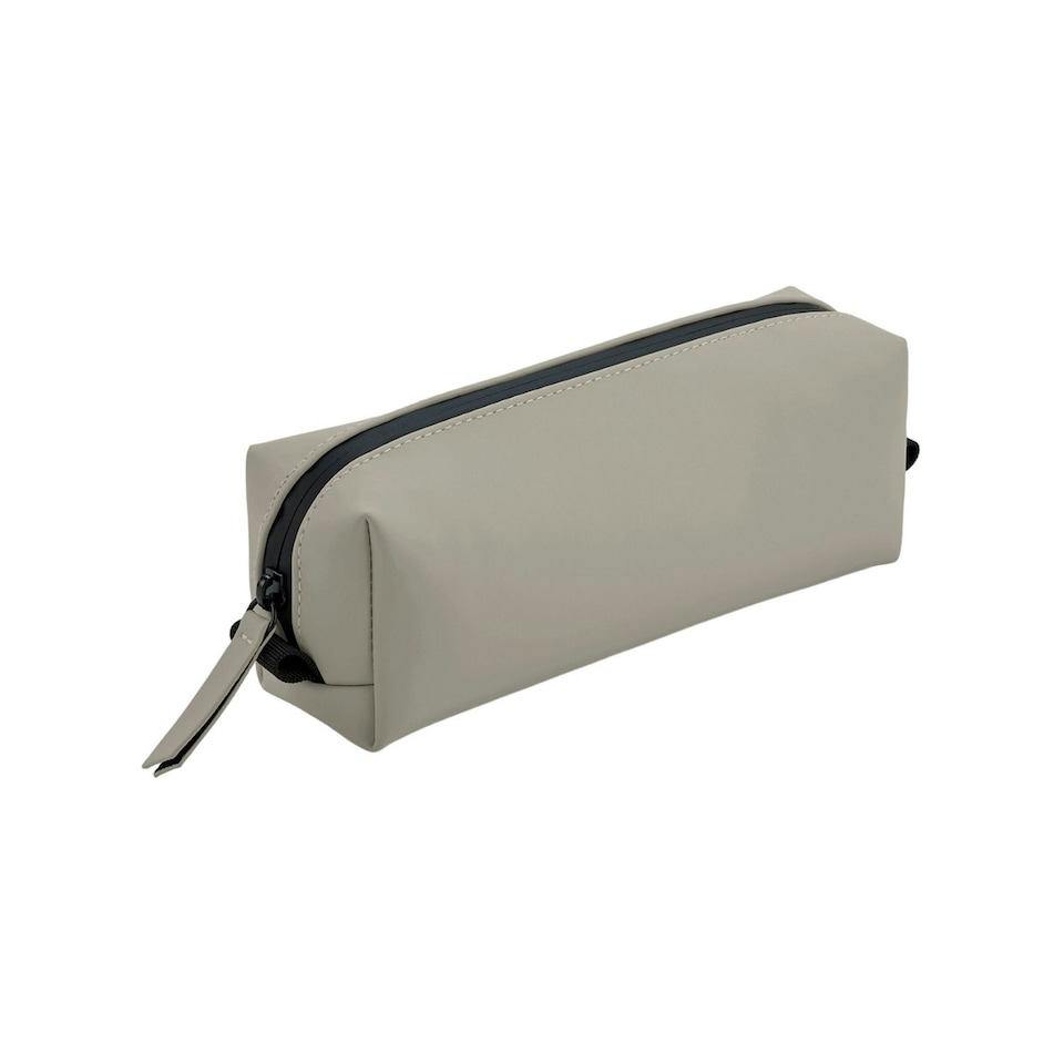 image 1 of Bagbase Matte PU Coating Toiletry Bag - Clay - One Size