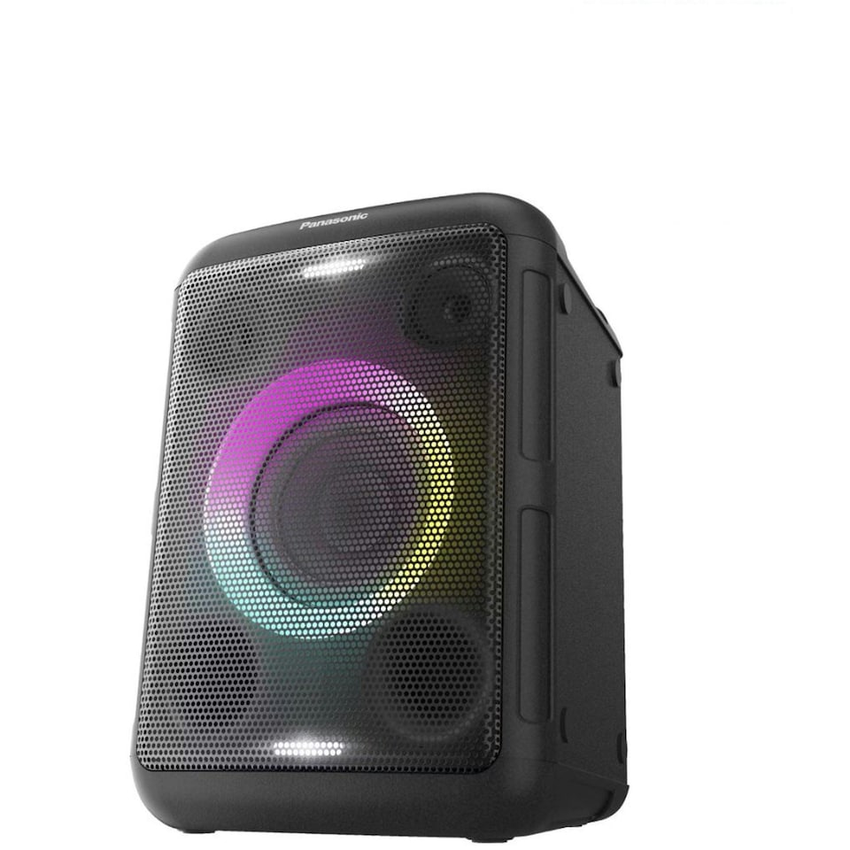 image 1 of Panasonic SC-BMAX5E-K Black Portable Built-in Lights Bluetooth Party Speaker