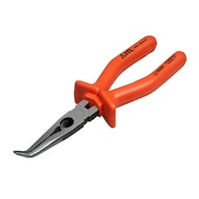 Itl Insulated Insulated Bent Nose Pliers 200mm (8in) - Multi Colour - One Size