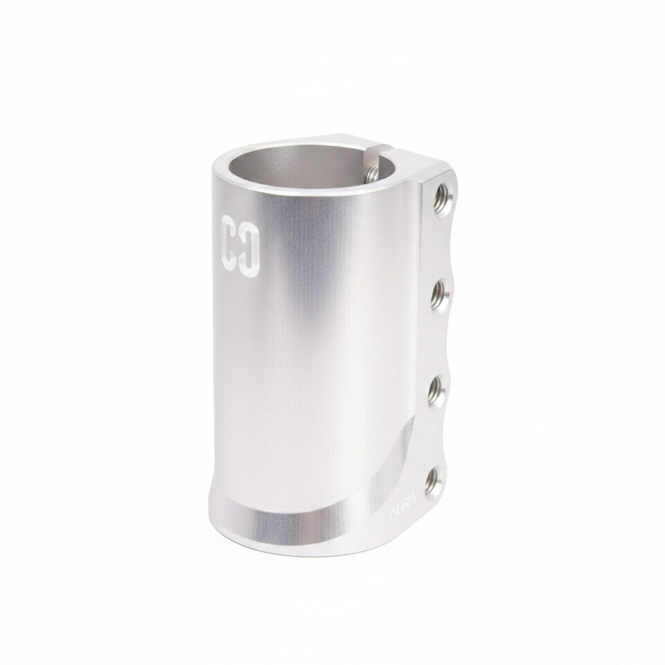 image 1 of CORE Aura SCS Scooter Clamp - Raw